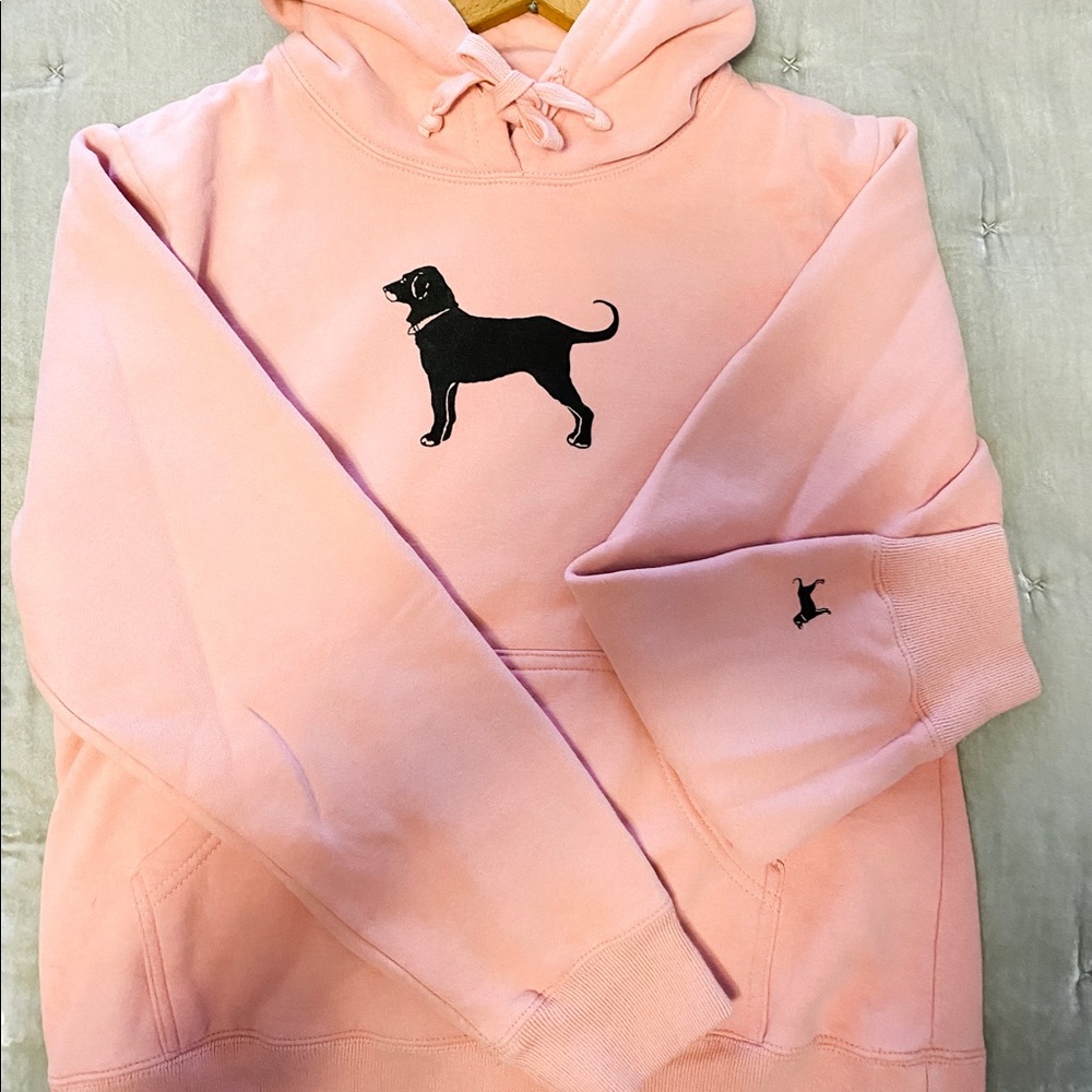 Pink The Black Dog sweatshirt